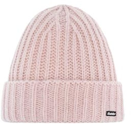 Eisbär Mütze Damen Leia Oversized Pink - Merino Strickmütze für Frauen - warme Bequeme Damenmütze kuschelig weiche Haube aus Österreich