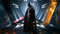 Puzzles 1000 pieces Adult Puzzles Dark Vador Star Wars Uncompressing Family Game Funny For Adult Children38x26cm 38x26CM