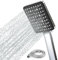 Newentor Shower Head and Hose, High Pressure Shower Heads with Hose Set 1.5m, Six Modes, Fixed Power Shower Head for Low Pressure, Silver-Black,