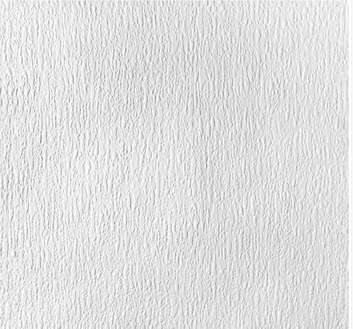 Tamersgifts Blown Vinyl Wallpaper, Embossed Textured Pattern, White, Paintable, 16277