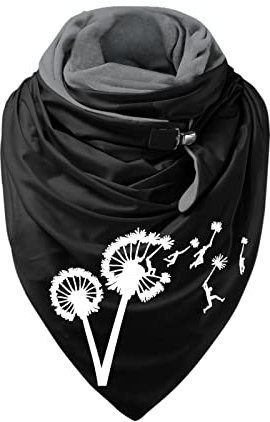 Generisch Schal Damen Winter Wollschal Winterschal groß und flauschig Schal OlivgrüN Cashmere Schal Damen Weiss