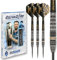 RED DRAGON Darts – Professioneller Spieler – Luke Humphries Coolhand Prestige 23g - 90% Wolfram Stahlspitze Dart-Set mit Dart Flüge und Dartschäfte
