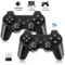 Wireless Gaming Controllers (2 Pack) / 2.4Ghz USB Dongle No Delay Gamepad Joystick For PC Android TV BOX GAME BOX - Classic Exterior Design - Black