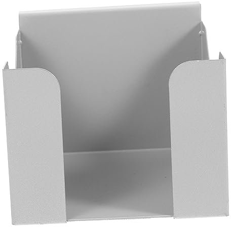 Cabilock Multi-functional Note Storage Box Desk Organiser Pen Holder Memo Pad Dispenser for Office