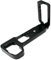 Ronyme Camera L Bracket Plate Portrait Photography Portable Tripod Monopod Landscape Photography for Photography Tool Hydraulic Head, Black