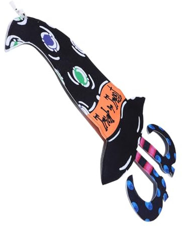 ibasenice Bandera de Jardín Halloween con Diseño de Decorativa y Ligera para Fiesta de Halloween Adorno para Patio y Jardín Doble Cara