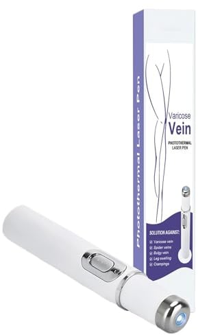Spider Vein Remover - Portable Skin Care Tool | Handheld Vein Care Pen for Obese People, Post Exercise, Travel, Home, Postpartum, Camping, Daily, Night
