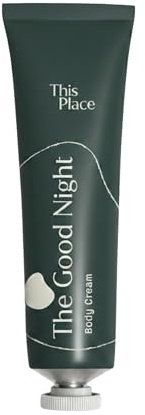 This Place The Good Night Beruhigende Nachtcreme, Regenerierend, 60 ml | Mit Lavendel, Johanniskraut und Blauem Rainfarn, Regenerierend