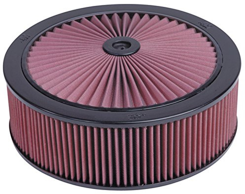 K&N X-Stream Top Air Filter: High Performance, Premium, Washable, Replacement Engine Filter: Shape: Round, 66-3070