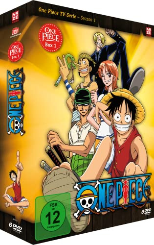 One Piece - TV Serie - Vol. 01 - [DVD]