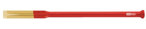 Ciseaux Électricien Corps Octogonal Rouge - Burin de Maçon Ø 10 mm - L.150 mm - KS TOOLS 156.0555