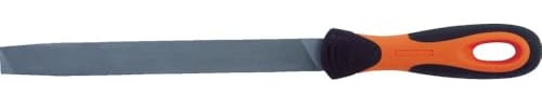 Bahco 1-143-06-1-2 Mühlsägefeile mit 2 Flachen Kanten Hieb 1, 150 x 16 x 2,7 mm