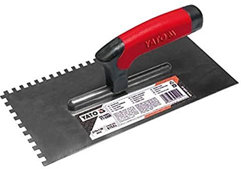 Yato yt-5202 – Platoir inoxydable 275 x 130 mm dent 6 x 6 mm Yato