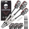 Viper by GLD Products Sinister 95% Tungsten Soft Tip Darts, Beveled Barrel, 18 Grams (21-3504-18)