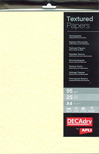 APLI-PAPEL Pergamin, A4, 95 g, 25 Blatt