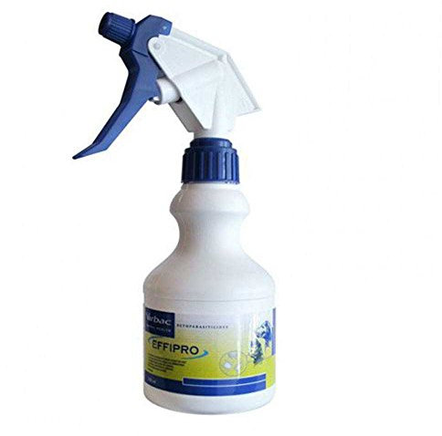 Effipro Spray Antiparassitario contro pulci e zecche per cane e gatto (250 ml)