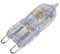Ampoule halogène pour four-culot G9 puissance 25W