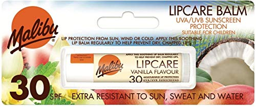 Malibu Lippenbalsam mit LSF30, Vanille, 4 ml