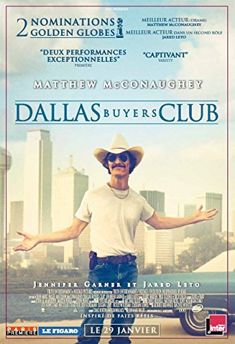Dallas Buyer Club – 2014 – Jared Leto – 116 x 158 cm zeigt Cinema originelle