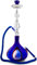 Sahara Smoke Shisha Wasserpfeife Kah Ace ca. 81 cm hoch