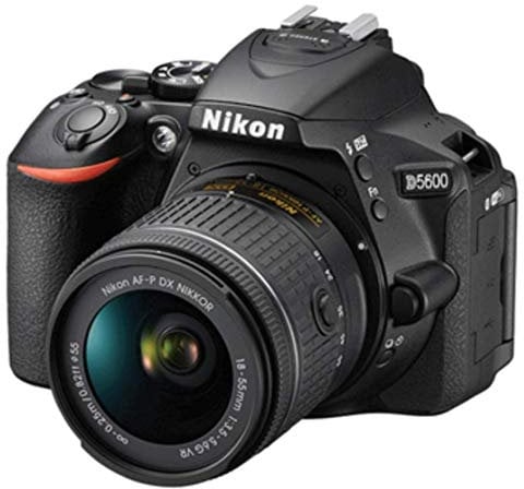 Nikon D5600 18-55/3.5-5.6 AF-P DX Nikkor G VR Fotocamera digitale 24.78 megapixel