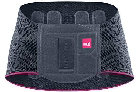 medi Lumbamed basic - Rückenorthese Damen | silber | Größe II | LWS-Orthese zur Stabilisierung des LWS-Bereichs