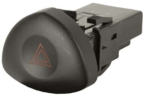 Taros Trade Botón De Emergencia Pulsador Negro ON-OFF 12V 1 Vía Plástico
