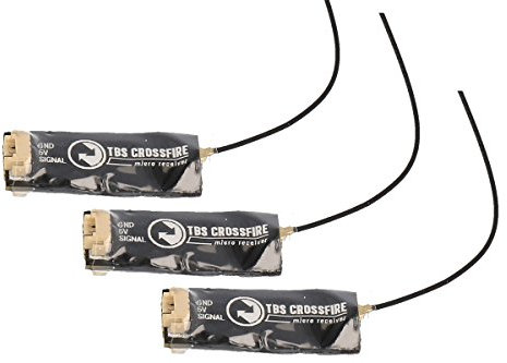 Team Blacksheep TBS Crossfire Micro Empfänger V2 RX - 3er Bundle