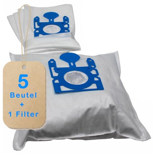 5 Premium Staubsaugerbeutel kompatibel für Bosch BGL3B330 Staubsauger, BGL 3... Serie