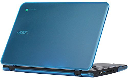 mCover Acer C732 - Carcasa rígida para Acer Chromebook 11 C732 / C733 Series 2019 (11,6, no Compatible con Acer 11 C720, C730, C731, 311-733) (11.6 Acer Chromebook C733 / C732, Aqua)