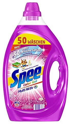 Spee Color Gel Colorwaschmittel frischer langanhaltender Duft 2500ml