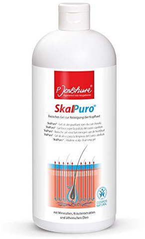 SkalPuro 1000ml - für kraftvolles Haar von P. Jentschura