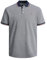 JACK & JONES Herren Poloshirt JPRBLUWIN - Regular Fit S M L XL XXL Baumwolle, Größe:XXL, Farbe:Mood Indigo REG W. Whisper White 12169064