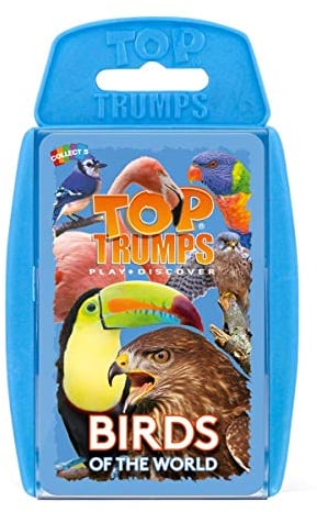 Top Trumps Birds Kartenspiel