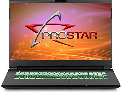 Prostar NH77DDW 17.3 Inch FHD 144Hz, Intel i7-10875H, RTX 2060, 16GB 3200Mhz, 500GB NVMe SSD, 1TB SSHD, Win 10 Home, Gaming Laptop, 1-Year Warranty