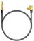 Vecys SMB Buchse zu MCX Stecker Rechtwinkliges Adapterkabel MCX Kabel RG174 30 cm 0.98ft Antennenverlängerungskabel Kompatibel mit DAB FM/AM