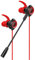 Gaming Headset, 3,5 mm Gaming Headset In-Ear Gaming Kopfhörer mit Mikrofon Universal Gaming Ohrhörer für mobile Gaming PS4 PC Xbox One Laptop Mac Schwarz Rot