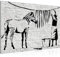 Runa Art Bild Washing Zebra Banksy Modern Wandbilder Loft Wohnzimmer 1 Teilig - Made In Germany - Graffiti Grau Flur 303215a