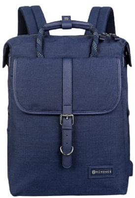 Nordace Comino Carry Bag Backpack 18 L Vol. Laptop Compartment, USB port, RFID bag, Water-Resistant, Weight: 1.09 kg, blue