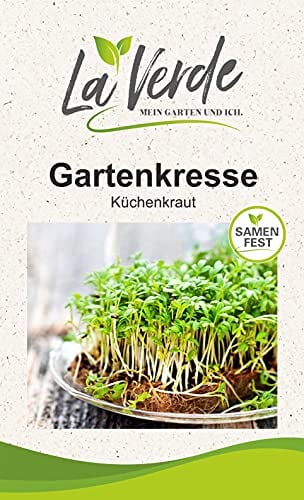 Gartenkresse Kräutersamen