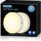 Ferswe Dimmbare Touch-Lichter, 3000 K, wiederaufladbar, mit 1000 mAh großem Akku, zum Aufkleben für Schrank, Schrank, Regal, Wand und Schreibtisch (2 Stück)