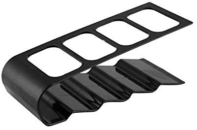 Emoshayoga Soporte para mando a distancia, respetuoso con el medio ambiente, organizador para mandos a distancia, organizador de almacenamiento para televisores VCR y DVD, para mantener ordenados