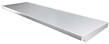 Rittal 2363000 Regendach für AE Edelstahl Silber
