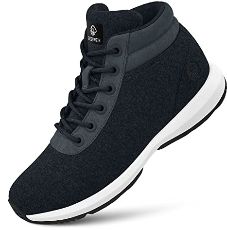 Giesswein Wool Sneaker High Top Women - Gefütterte Merino Schneestiefel