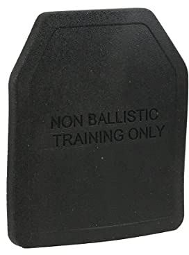 Templars Gear TG Training Plate Trainingsplatte für Taktische Weste 2.5 kg Unisex, Erwachsene, Farbe:Schwarz