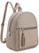Montana West Anti-Diebstahl-Rucksack für Damen, Rucksack für Damen, mit gesichertem Reißverschluss und Quaste, Khaki-Rucksack, Reiserucksäcke