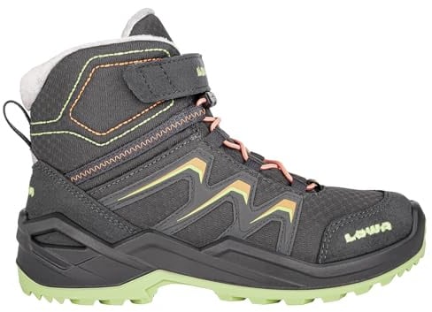 LOWA Stiefel mittel MADDOX WARM GTX MID [2024] graphit/mint, 26
