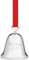 Reed & Barton 2023 Weihnachtsglocke, versilbert, 18/10 Stahl, metallisch, 0.31