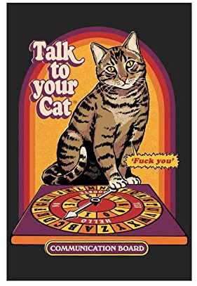 FISH DRAGATE Steven Rhodes Poster 20 Leinwand Poster Schlafzimmer Dekor Sport Landschaft Büro Zimmer Dekor Geschenk ohne Rahmen Stil 40 x 60 cm