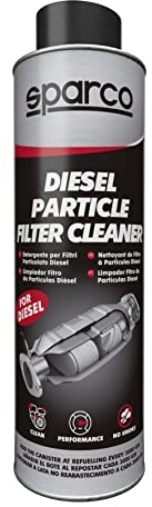 Sparco Additif pour Le Nettoyage du Filtre à Particules Diesel Additif pour Carburant Diesel 300 ML